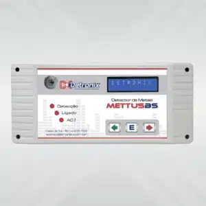 Painel Detector de Metais MettusBS