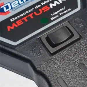 Detector de Metal Portátil MettusMNI 2