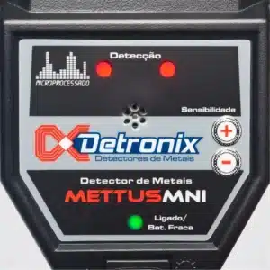 Detector de Metal Portátil MettusMNI 3
