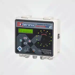 Detector de metal para esteira transportadora MettusKS2 Painel