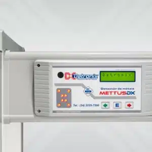 Detector de Metal MettusDX - Painel